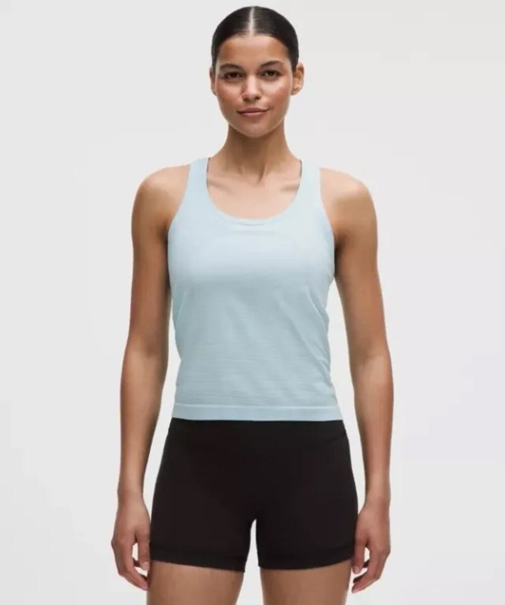 Lululemon Swiftly Tech Racerback Tank Top Foam Cloud Size 6 NWT